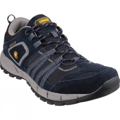 Zapatos Cotswold Sevenwells Hombre Negras / Azules - Chile NLO942650